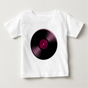 Vinyl Record Album in roze