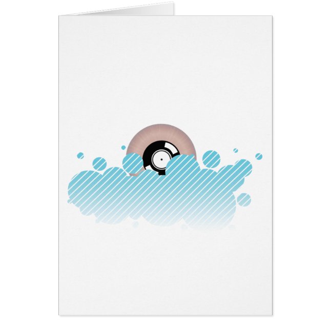 Vinyl Record Cloud - DJ Disk Jockey Music (Voorkant)