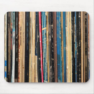 Vinyl Record Collector DJ Music Lovers Gift Muismat