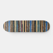 Vinyl Record Collector DJ Music Lovers Gift Persoonlijk Skateboard (Horizontaal)