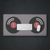 Vinyl Record Desk Mat