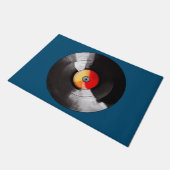 Vinyl Record Deurmat (Schuin)