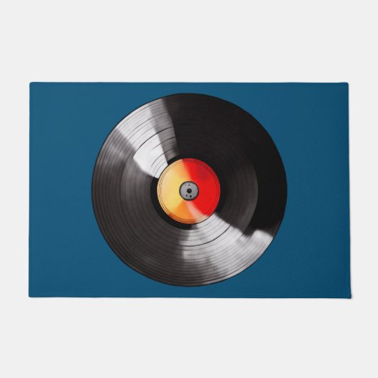 Vinyl Record Deurmat (Voorkant)