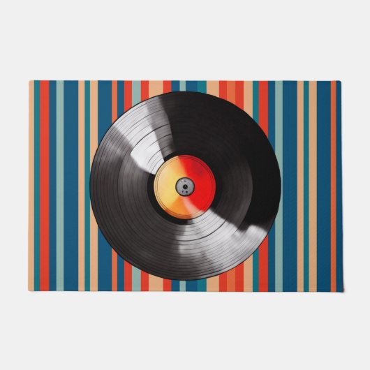 Vinyl Record deurmat (Voorkant)