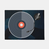 Vinyl Record Deurmat (Voorkant)