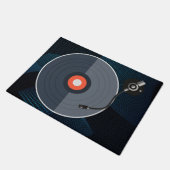 Vinyl Record Deurmat (Schuin)