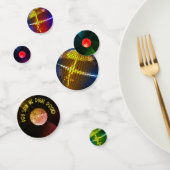 Vinyl Record en Disco Balls - Disco Fever Confetti (Groep)