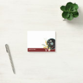 Vinyl Record, floral, Oldies Rustic, damesmuziek Post-it® Notes (Kantoor)