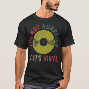 Vinyl Record - Funny Retro DJ Gift T-shirt