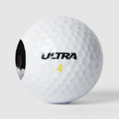 Vinyl Record Golf Ballen (Logo)