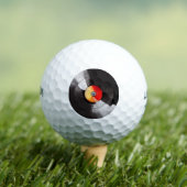 Vinyl Record Golf Ballen (Insitu Shirt)