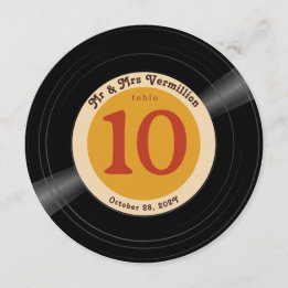 Vinyl Record Groovy Browns Tafelnummer