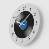 Vinyl Record Grote Klok (Hoek)