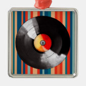 Vinyl Record Kerst Ornament (Voorkant)