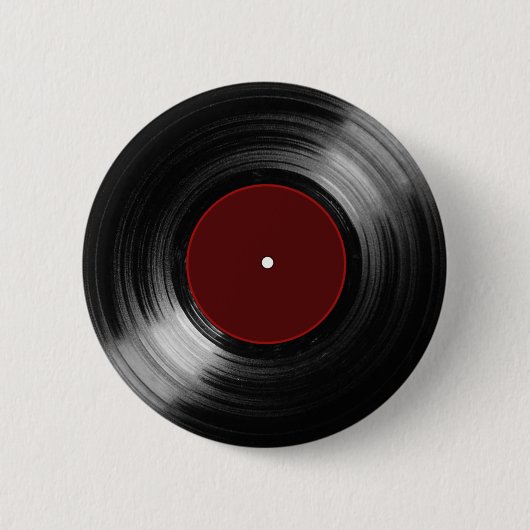 Vinyl Record Long Play Ronde Button 5,7 Cm (Voorkant)