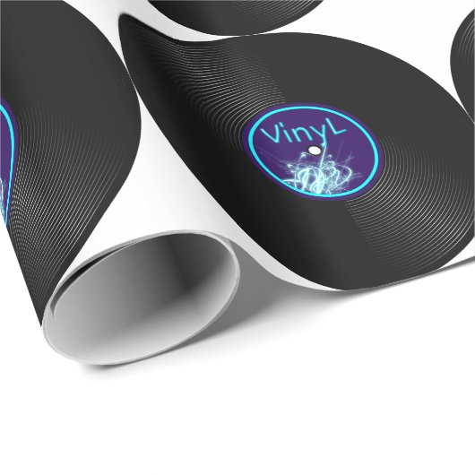 Vinyl Record LP Album 33 Cadeaupapier (Rol Hoek)