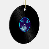 Vinyl Record LP Album 33 Keramisch Ornament (Rechts)