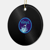 Vinyl Record LP Album 33 Keramisch Ornament (Links)