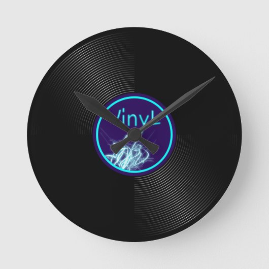 Vinyl Record LP Album 33 Ronde Klok (Voorkant)