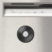 Vinyl.Record Magneet (Insitu (Vaatwasser))