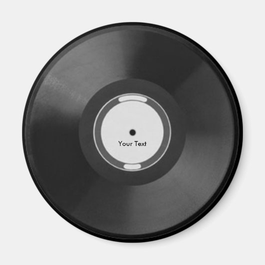 Vinyl.Record Magneet (Voorkant)