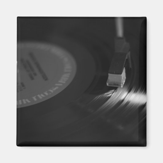 Vinyl Record Magneet (Voorkant)