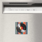 Vinyl Record Magneet (Insitu (Vaatwasser))