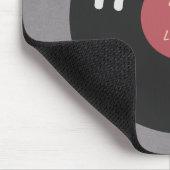 Vinyl Record Muismat (Hoek)