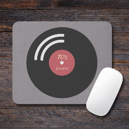 Vinyl Record Muismat
