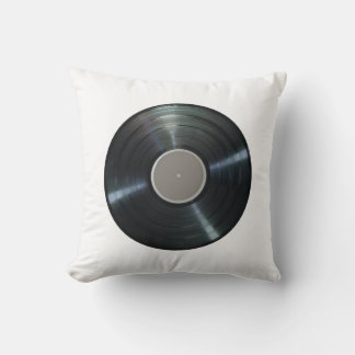 Vinyl Record Pillow Kussen