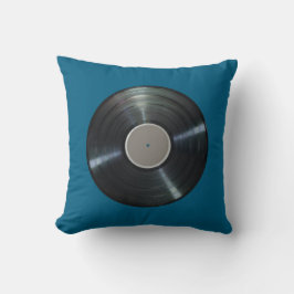 Vinyl Record Pillow Kussen