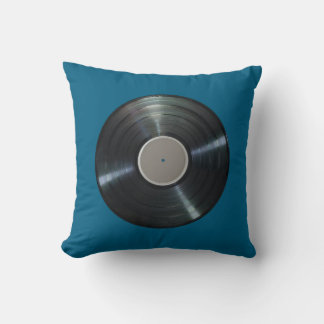 Vinyl Record Pillow Kussen