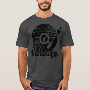 Vinyl Record Player DJ Platenspeler Music T-shirt
