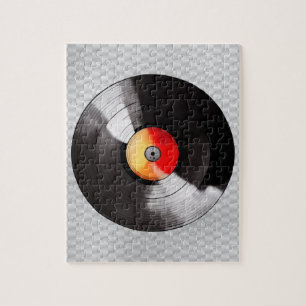 Vinyl Record Puzzel