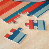 Vinyl Record Puzzel (Zijkant)