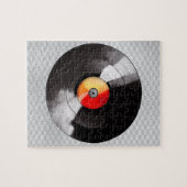 Vinyl Record Puzzel Legpuzzel (Horizontaal)