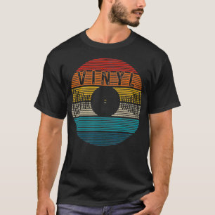 Vinyl Record  Retro DJ Gift T-shirt