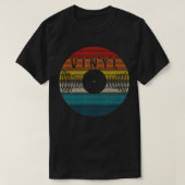 Vinyl Record  Retro DJ Gift T-shirt (Design voorkant)