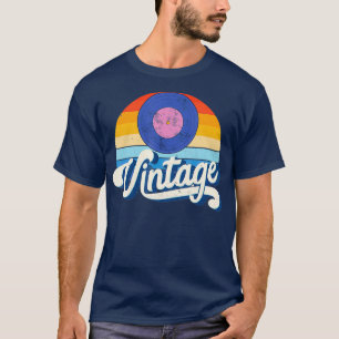  Vinyl Record Shirt Album Spinning Hip