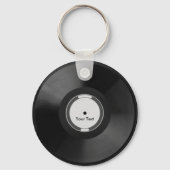 Vinyl.Record Sleutelhanger (Voorkant)