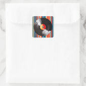 Vinyl Record Stickers (Tas)