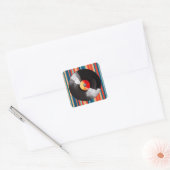 Vinyl Record Stickers (Envelop)