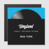 Vinyl Record Store (Voorkant / Achterkant)