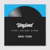 Vinyl Record Store (Voorkant)