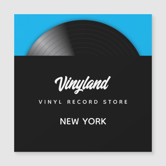 Vinyl Record Store (Voorkant)