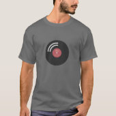 Vinyl Record T-Shirt (Voorkant)