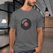 Vinyl Record T-Shirt