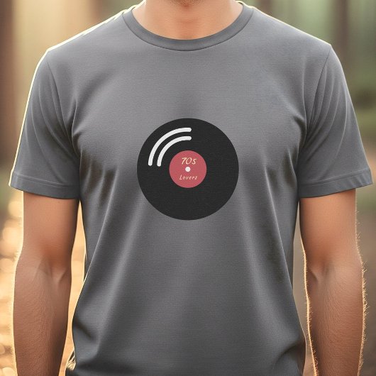 Vinyl Record T-Shirt