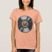 Vinyl Record T-Shirt (Voorkant)