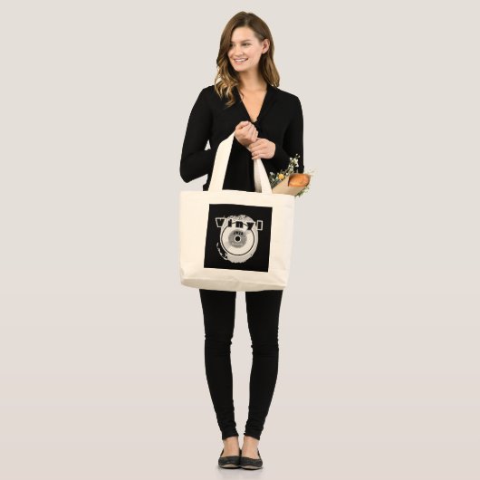 VINYL record van 1973 Grote Tote Bag (Voorkant (model))